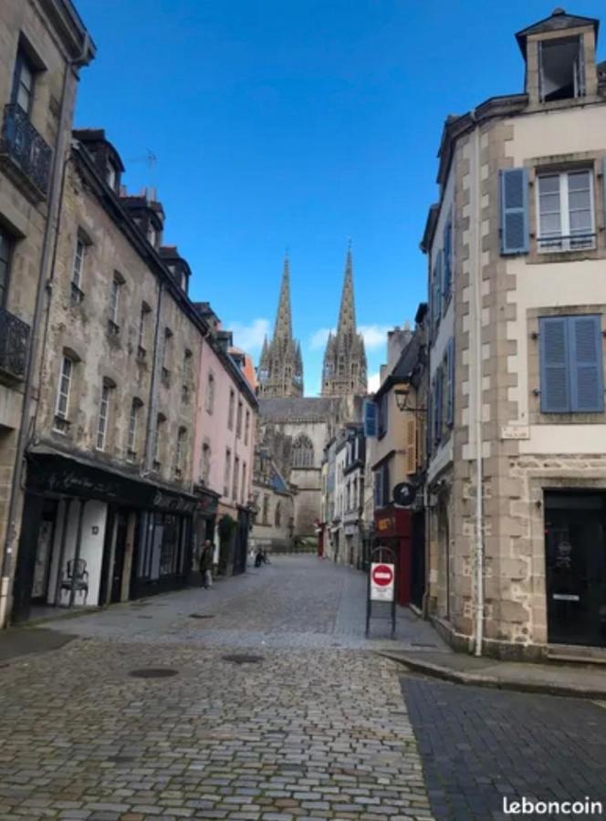 Location 2 Pers Centre Historique De Quimper Exterior photo